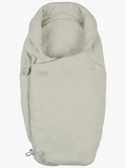 Køreposer|Voksi Wool Wrap Kørepose, Misty Green Grøn