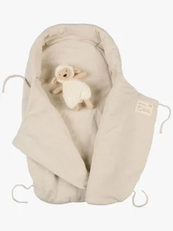 Køreposer|Voksi Wool Wrap Kørepose, Sand Beige