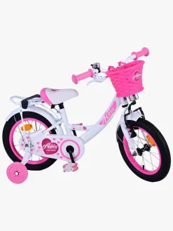 Cykler|Volare Ashley Cykel 14 Tommer, Hvid