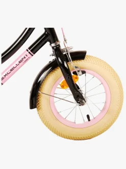 Volare Cykler-Excellent Cykel 12 Tommer, Sort