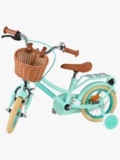 Cykler|Volare Excellent Cykel med Kurv 12 Tommer, Grøn