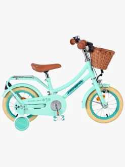 Cykler|Volare Excellent Cykel med Kurv 12 Tommer, Grøn