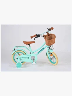 Cykler|Volare Excellent Cykel med Kurv 12 Tommer, Grøn