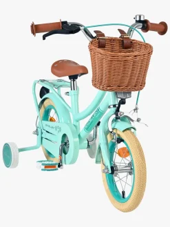 Cykler|Volare Excellent Cykel med Kurv 12 Tommer, Grøn