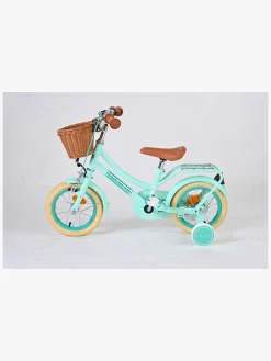 Cykler|Volare Excellent Cykel med Kurv 12 Tommer, Grøn