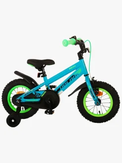 Volare Cykler-Rocky Børnecykel 12 Tommer, Grøn