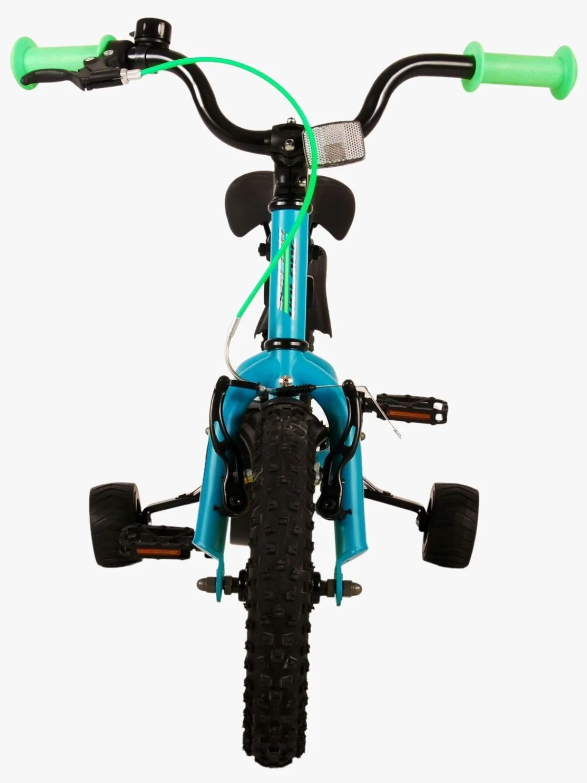 Volare Cykler-Rocky Børnecykel 12 Tommer, Grøn