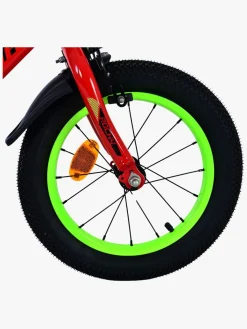 Cykler|Volare Rocky Cykel 14 Tommer, Rød Rød