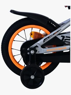 Cykler|Volare Rocky Cykel 12 Tommer, Grå Grå