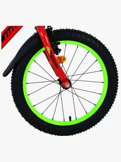 Cykler|Volare Rocky Cykel 18 Tommer, Rød