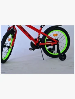 Cykler|Volare Rocky Cykel 18 Tommer, Rød