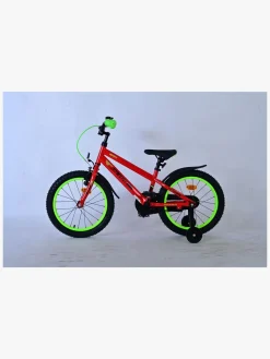 Cykler|Volare Rocky Cykel 18 Tommer, Rød