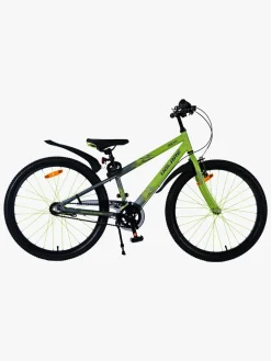 Cykler|Volare Rocky Cykel 24 Tommer, Grøn Grøn