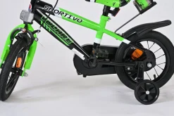 Cykler|Volare Sportivo Cykel 12 Tommer, Grøn Grøn