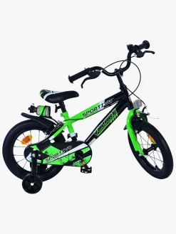 Volare Cykler-Sportivo Cykel 12 Tommer, Grøn/Sort