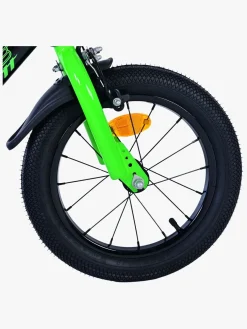 Volare Cykler-Sportivo Cykel 12 Tommer, Grøn/Sort