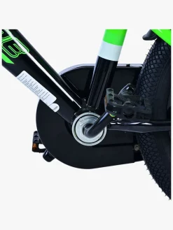 Volare Cykler-Sportivo Cykel 12 Tommer, Grøn/Sort