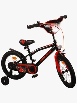 Volare Cykler-Super Cykel 16 Tommer, Rød/Sort