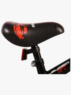 Volare Cykler-Super Cykel 16 Tommer, Rød/Sort