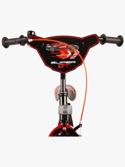 Volare Cykler-Super Cykel 16 Tommer, Rød/Sort