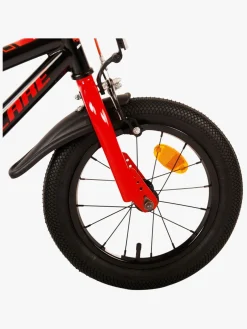 Cykler|Volare Super Cykel 14 Tommer, Rød/Sort