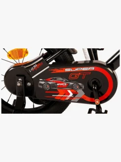 Cykler|Volare Super Cykel 14 Tommer, Rød/Sort