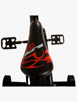 Cykler|Volare Super Cykel 14 Tommer, Rød/Sort