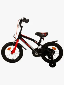 Cykler|Volare Super Cykel 14 Tommer, Rød/Sort