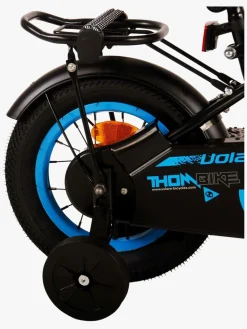 Cykler|Volare Thombike Cykel 12 Tommer, Sort/Blå