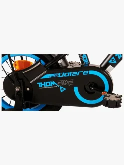 Cykler|Volare Thombike Cykel 12 Tommer, Sort/Blå