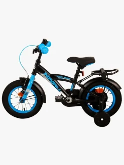Cykler|Volare Thombike Cykel 12 Tommer, Sort/Blå