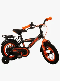 Cykler|Volare Thombike Cykel 12 Tommer, Sort/Orange