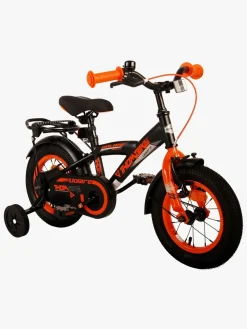 Cykler|Volare Thombike Cykel 12 Tommer, Sort/Orange