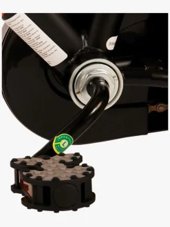 Cykler|Volare Thombike Cykel 12 Tommer, Sort/Orange