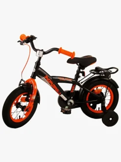 Cykler|Volare Thombike Cykel 12 Tommer, Sort/Orange