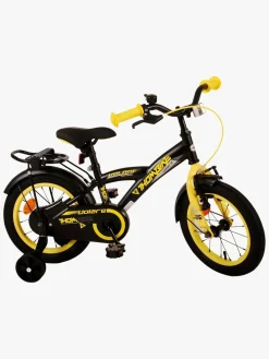 Volare Cykler-Thombike Cykel 14 Tommer, Sort/Gul
