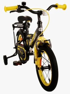 Volare Cykler-Thombike Cykel 14 Tommer, Sort/Gul