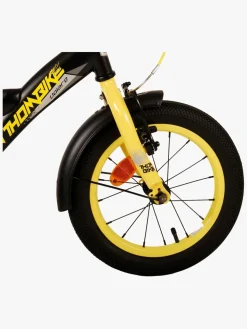 Volare Cykler-Thombike Cykel 14 Tommer, Sort/Gul