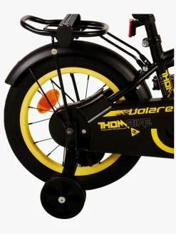 Volare Cykler-Thombike Cykel 14 Tommer, Sort/Gul