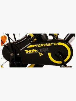Volare Cykler-Thombike Cykel 14 Tommer, Sort/Gul