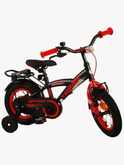 Volare Cykler-Thombike Cykel 12 Tommer, Sort/Rød