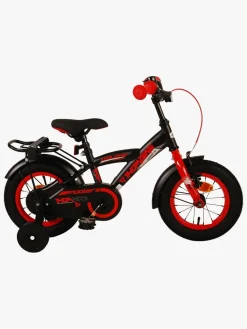 Volare Cykler-Thombike Cykel 12 Tommer, Sort/Rød