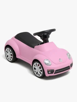 Pedal- & Gåbiler|Volkswagen Beetle Gåbil, Pink