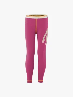 Undertøj|Uldtøj|Vossatassar Monsteruld Solid Skiunderbukser, Light Pink