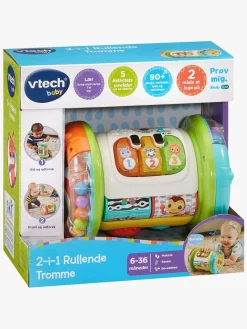 Babylegetøj|Vtech Baby Aktivitetslegetøj 2-i-1 Tromme