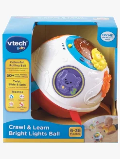 Babylegetøj|Vtech Baby Kravle- & Lærebold