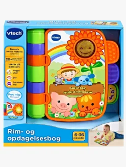 Vtech Babylegetøj-Baby Rim- & Opdagelsesbog