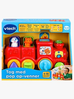 Babylegetøj|Vtech Baby Tog m. Pop-op Venner