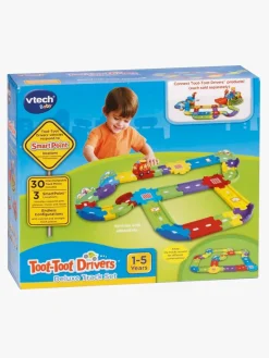 Legetøj Til Børn På 0-10 År|Legetøjsbiler & -Fartøjer|Vtech Toot Toot Drivers Deluxe Racerbane