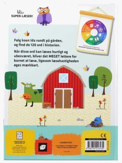 Bøger|BarboToys Wacky Wonders Bog - Lær de 120 vigtigste ord